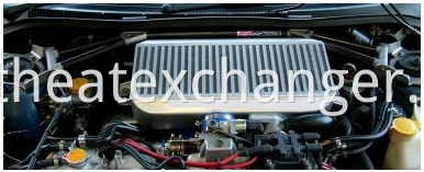 Top Mount Intercooler - Subaru Forester